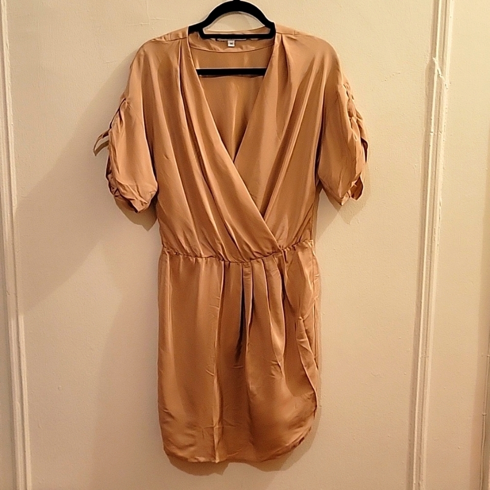 NWT Amanda Uprichard‎ silk mini dress size medium
